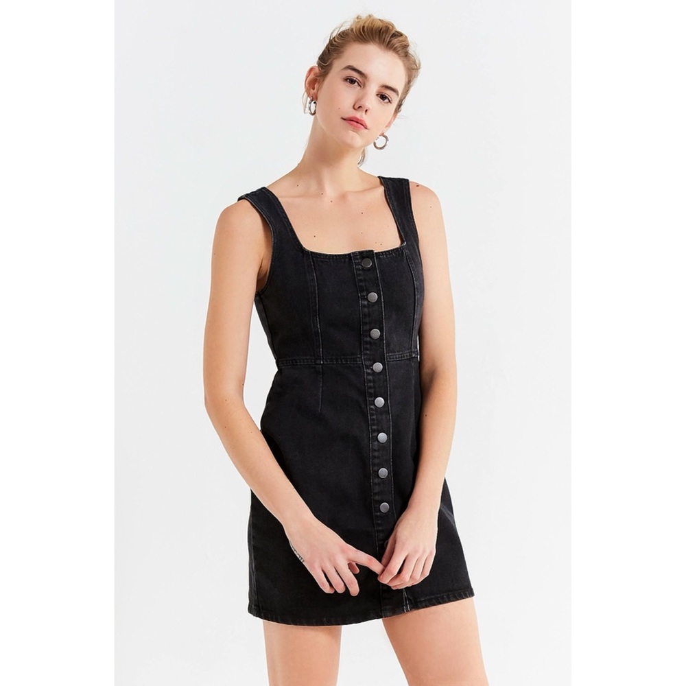 🍓 Urban Outfitters UO Button Down Mini Dress
